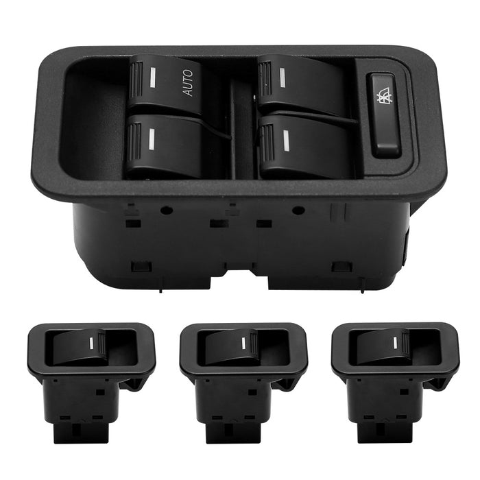 Window Switch For Ford Territory 2004-2014 SX SY SZ  Illuminated 1+3 Control