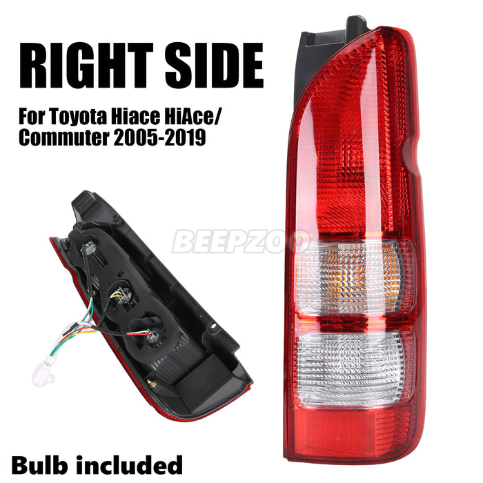 Right Hand Rear Tail Brake Light Car For Toyota Hiace/Commuter 2005-2019
